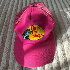 Bass Pro Shops Pink SnapBack Hat Youth